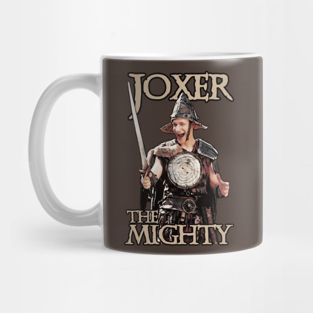 Joxer The Mighty by CharXena